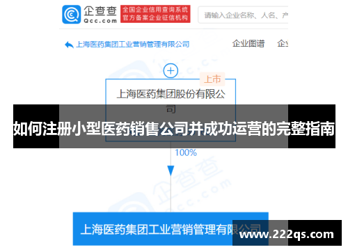 如何注册小型医药销售公司并成功运营的完整指南